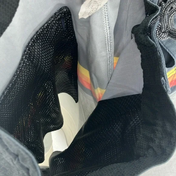 Rip Curl Blue and Red - Board Shorts with Retro Stripes - Lay Days - Size 34 - Picture 8 of 8